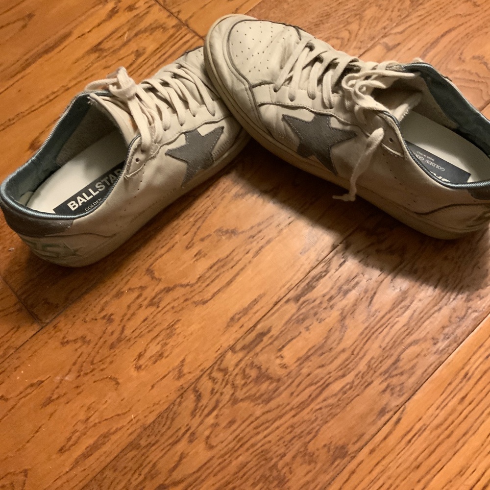 Golden goose white men shoes - Picture 4 of 5